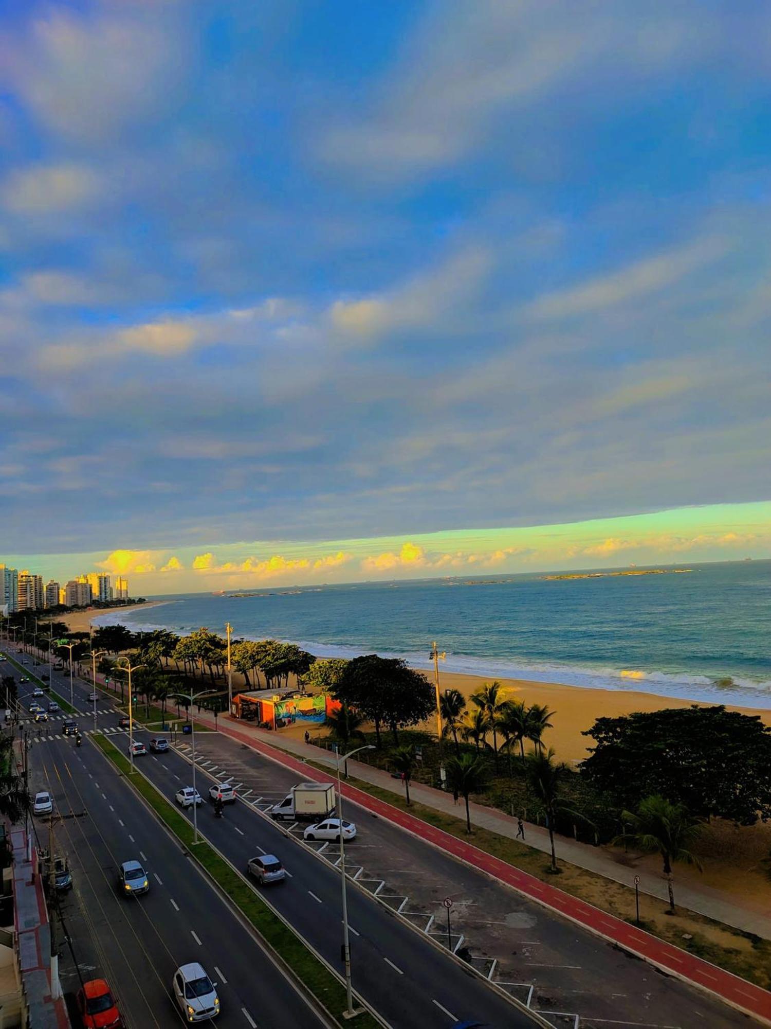 Ap De Frente Para O Mar De Itaparica 빌라베야 외부 사진