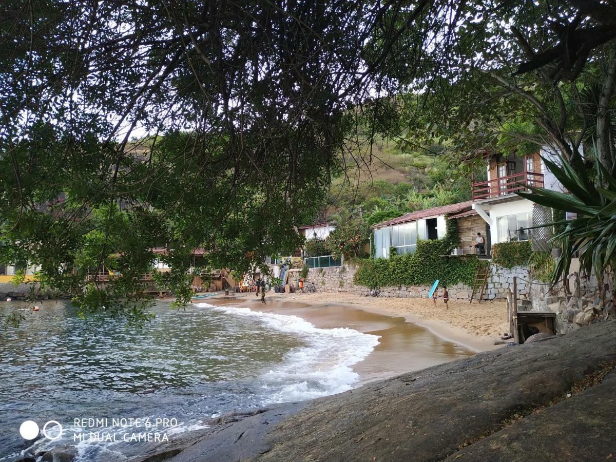 Ap De Frente Para O Mar De Itaparica 빌라베야 외부 사진